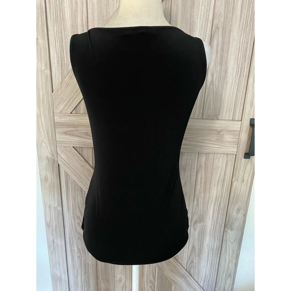 Catherine Catherine Malandrino Black extra small sleeveless top - Picture 4 of 4